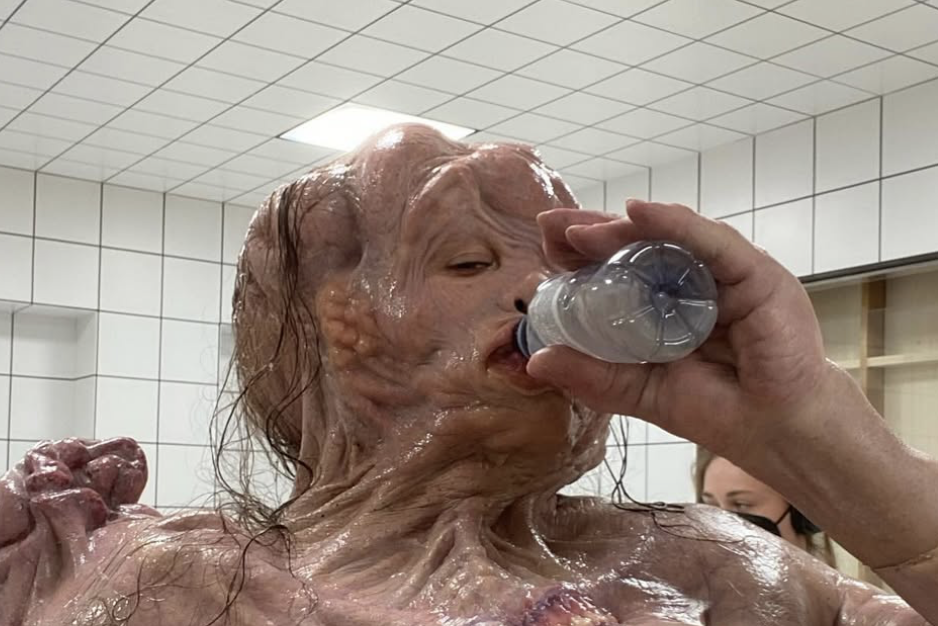 Margaret Qualley in The Substance